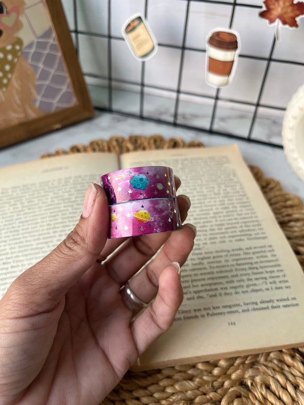 Galaxy theme washi tape - variant 22