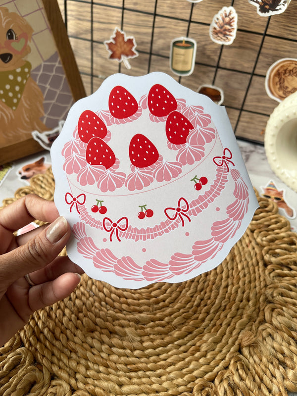 Birthday greeting card - variant 03