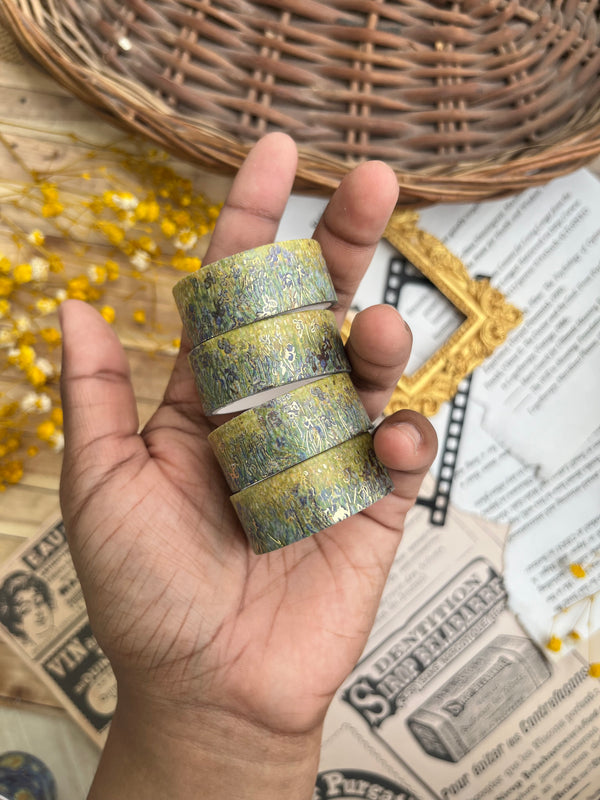 Van Gogh’s Irises Foil Washi