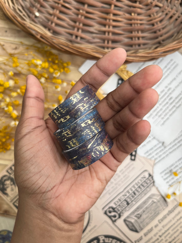 Van Gogh’s Starry Night over the Rhone Foil Washi
