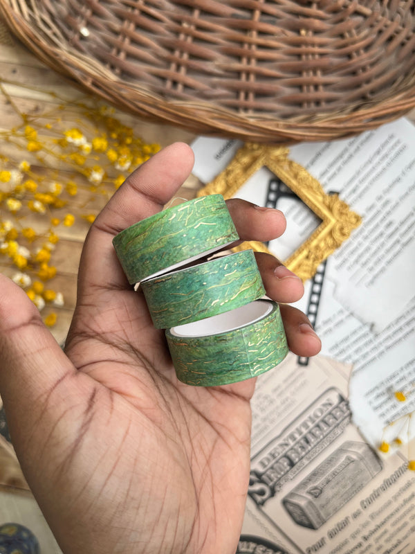 Van Gogh’s Wheat-field with Cypresses Foil Washi