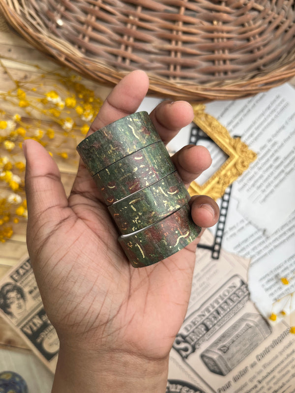 Van Gogh’s Garden Field Foil Washi