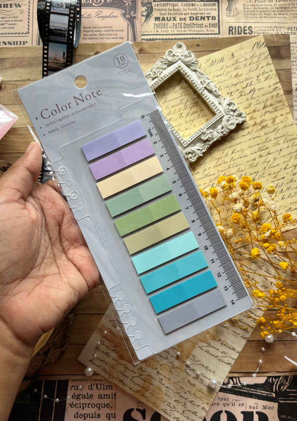 Sticky note tabs - Color Note Blue