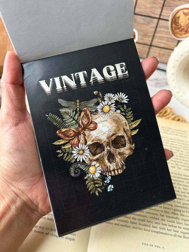 Classic Black handmade paperpack book with beautiful magazine styles – Shop ABC