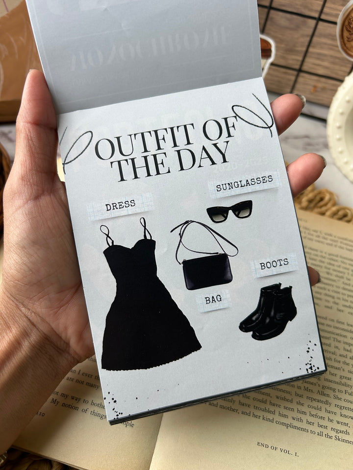 Classic Black handmade paperpack book with beautiful magazine styles – Shop ABC