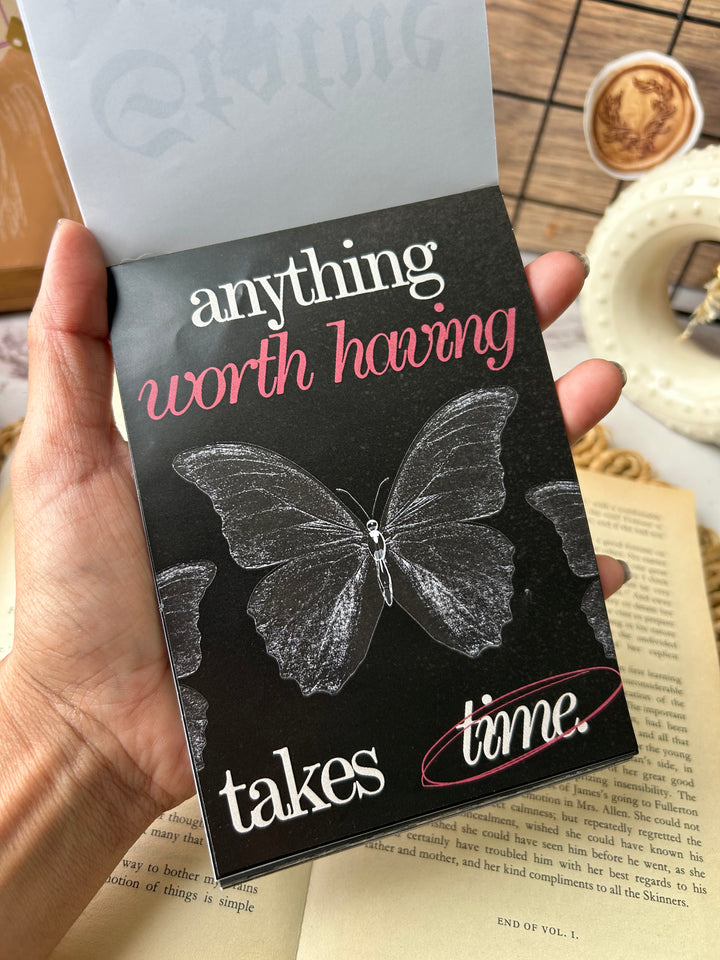 Classic Black handmade paperpack book with beautiful magazine styles – Shop ABC