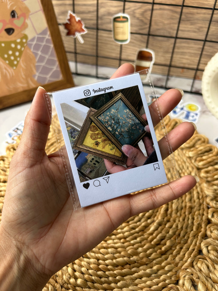 Van Gogh journaling kit with Starry Night stickers, Van Gogh stationery, and art-themed journaling supplies for planners and creative projects – Shop ABC