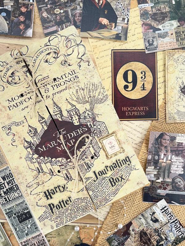 Preorder Harry Potter Journaling Box