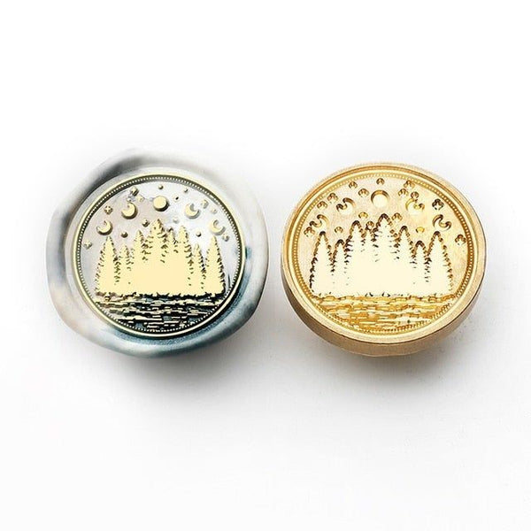 Wax seal stamp - under the sky (3-128)