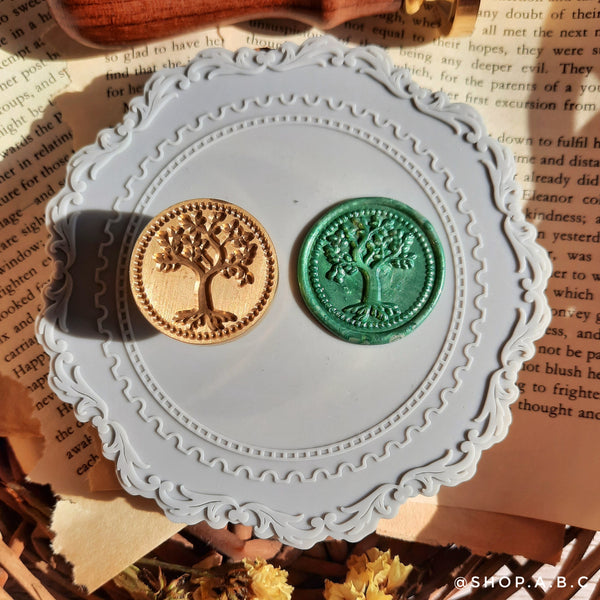 Wax seal stamp - Tree (3-123)