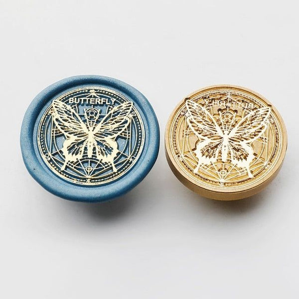Wax seal stamp - Butterfly (3-117)