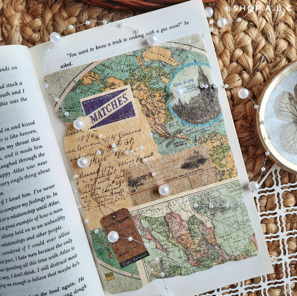 Textured paper pack- Travel
